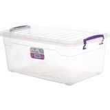 Storemax Hobi Box Yatay Saklama ve Erzak Kabı 15 Lt - 0,33 - 0 Siyah