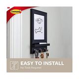 Storemax HOM24DEBS-ES Dry Erase Mesaj Merkezi, Arduvaz 1 Mesaj Merkezi, Anahtar Kancas, 8 Orta B Y Kl Kte Erit - 00 Beyaz