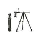 Storemax HT-T06 Profesyonel Tripod 190 cm Yatay Kullanım Çok Fonksiyonlu Panoramik Kafa 360 Derece Dönebilir Monopod