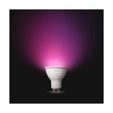 Storemax Hue 4.2W Renkli Akıllı Spot Ampul GU10 Bluetooth Uyumlu, Alexa, ve Assistant ile Sesli Kontrol - 1 - 10 W - Amber