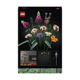 Storemax Icons Çiçek Buketi, Yapay Çiçekler, Yetişkinler Için Yapım Seti, Dekoratif Ev Aksesuarları, Kadınlar ve Erkekler Için Hediye Önerisi, Eşe Hediye Önerisi, Botanik Koleksiyonu 10280 - (ClearEyelets)Black-RadiantOrchid