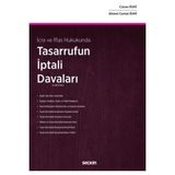 Storemax Icra ve Iflas Hukukunda - Tasarrufun Iptali Davaları - Altın