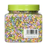 Storemax Ikea IKE-603.160.73 Pyssla Ütü Boncukları, Pastel Renkler - --
