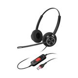 Storemax Inbertec C10DM Duo Mikrofonlu Çağrı Merkezi Kulaklığı