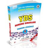 Storemax Ingilizce Yds Deneme Testleri 8 Test: Tamamı Çözümlü (8 Test)