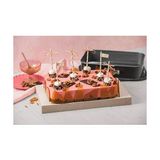 Storemax Inspiration Kelepçeli Dikdörtgen Kek Kalıbı 35X24 cm - 0,60 x 19 x 29 cm