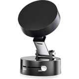 Storemax JS02 Asla Bırakmayan Kilit Vakum Ile Tutucunun Düşmesine Son!!!! Süper Mıknatıslar Ile Harika Tutuş Bütün Cep Telefonları Navigasyonlar ve Tabletler Için Araç Tutucu Masaüstü (Siyah) - 1BW-Beyaz