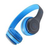 Storemax Kablosuz Katlanabilir Kulak Üstü Mavi Solo Kulaklık Wireless