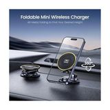 Storemax Kablosuz Magsafe Araç Montaj Şarj Cihazı, Tamamen Metal 15W Hızlı Magsafe Şarj Cihazı, Eller Serbest Manyetik Telefon Tutucu Gösterge Paneli, 16 Pro Max/ 15 14 13 12 Pro Max Plus - 001-Renkli