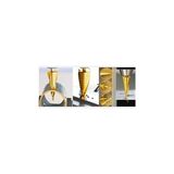 Storemax Kademeli Matkap Ucu, Hss, Titanyum Nitrür Kaplamalı, 4-12 Mm, Metal, Sac, Alüminyum, Plastik Için, Uzun Ömürlü, Pürüzsüz, Delik Açma, Yüksek Performans, Tüm Matkaplara Uyumlu