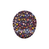 Storemax Kalp Desenli Bilek Destekli Mouse Pad - 001-Renkli