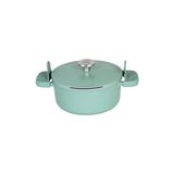Storemax Kapaklı Yapışmaz Tencere 24 cm ve Kızartma Tavası 24 cm Green - --