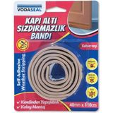 Storemax Kapı Altı Sızdırmaz Bant, Kahverengi, 40MMX110CM - 001-Renkli