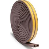 Storemax Kapı ve Pencere Fitili – 2,80 M x 2 (Toplam 5,6 M) Pimapen Izolasyon Bandı, Soğuk Hava ve Toz Önleyici Yalıtım Fitili, Ses ve Isı Yalıtımı Için Kendinden Yapışkanlı Conta (Kahverengi) - 100 cm
