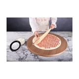 Storemax Kare Mantı Kalıbı 43 cm - Ahşap - Beyaz