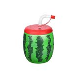 Storemax Karpuz Pipetli Bardak - 0 - Siyah - 0 - 499 ml