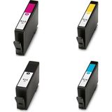 Storemax Kartuş Hp Uyumlu Muadil Lar, 4 Renk 1 Set Hp 912XL Uyumlu - Officejet Pro 8012, 8014, 8015, 8022, 8023, 8024, 8025