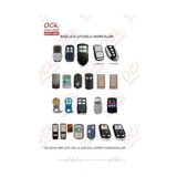 Storemax kg Garaj Kumandası Wicom UK44 - 4 Tuşlu 433MHZ (Kodlanabilir ve Koplayanabilir Kumanda)