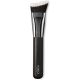 Storemax Kiko Milano Yüz Makyajı Fırçası - Face 15 Sculpting Brush - Kestane Akaju