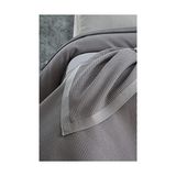 Storemax Klimalı PIKE,%100 Pamuk Petekli Pike, Dörtmevsim Pike Battal Boy 240X260 Gri