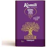 Storemax Komili Lezzetlik Yumuşak Natürel Sızma Zeytinyağı 3 Lt
