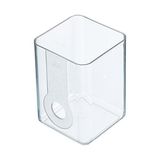 Storemax Kübik Kalemlik Şeffaf - 001-Renkli