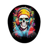 Storemax Kurukafa Skull Mouse Pad - 001-Renkli