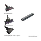 Storemax Kvc 4040, Onvo OVDSS01, Vantuz Power Up Max ile Uyumlu Süpürge Emici Başlık Ara Hortum - 1 Adet