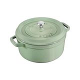 Storemax La Cocotte Döküm Tencere 24 cm Adaçayı - (No Color)