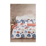 Storemax Laliva Esintisi Çarşafı Lastikli Çift Kişilik Nevresim Takımı - 001-Renkli