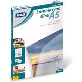 Storemax Laminasyon Filmi A5 Şeffaf - Ahşap