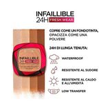 Storemax L'oréal Parıs Infaillible 24H Fresh Wear Pudra Fondöten 220 Sand - 000
