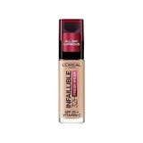 Storemax L'oréal Parıs Infaillible 32 Saat Fresh Wear C Vitaminli Fondöten - 125 Natural Beige - 000