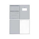 Storemax Le Ofis Defter Kareli Gri - 0 - --