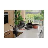 Storemax Leo Stone Yapışmaz Alüminyum Döküm Kızartma Tavası 28 cm - --