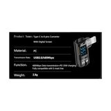 Storemax Lightning To Type C 35W Mini Otg Otgex - 0 - Siyah