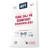 Storemax Limit Ayt 24' Lü Türk Dili ve Edebiyatı Denemeleri
