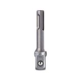 Storemax Lokma Adaptörü, 3/8 Inç, 65MM Uzunluk, Hex Plus Özellikli, SGS1834 Model, Gümüş Renk