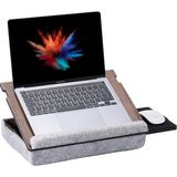 Storemax - LS051 Minderli Eğim Ayarlanabilir Mousepadli Laptop Sehpası