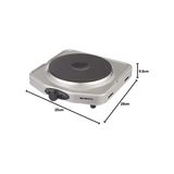 Storemax LX-7011 Hotplate Tekli Elektrikli Ocak - 1BW-Beyaz
