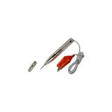 Storemax M 1130 Oto Elektrik Kontrol Kalemi Metal Gövdeli, 6/12V - 0 - Siyah