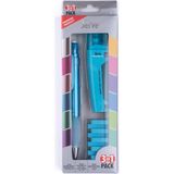 Storemax M.mavi 07 & Dbl & Steps Silgi F.mavi 3lu - --