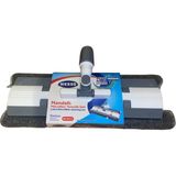 Storemax Mandallı Mikrofiber Temizlik Seti, Geniş Yüzey Temizleyici, Profesyonel Zemin Mop Sistemi, Gri-Beyaz Görseldeki Gibi Gelmektedir Mob Sapı Ürüne Dahil Değildir - 001-Renkli