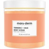Storemax Maru.derm Zerdeçal ve Süt Vücut Peelingi C Vitamini Ferulik Asit 250 ml
