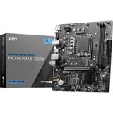Storemax MB Pro H610M-E Ddr4 Soket 1700 Ddr4 3200(OC) HDMI VGA M.2 Usb3.2 1x 1g Lan Matx Anakart