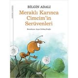 Storemax Meraklı Karınca Cimcim'in Serüvenleri: Uyku Saati Masalları - 1 - Adaçayı Yeşili