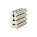 Storemax Mıknatıs Yuvarlak D8X1 mm Çap - 25 Adet - 1BW-Beyaz