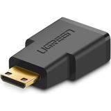 Storemax Mini HDMI To HDMI Dönüştürücü Adaptör Siyah - Ahşap