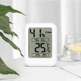 Storemax Mini Masa Üstü Dijital Termometre ve Nem Ölçer – Kompakt Isı ve Nem Ölçer, Ev, Ofis ve Çocuk Odası Için Mıknatıslı Yapışabilir Mini Termometre Higrometre - 02Y-Yeşil