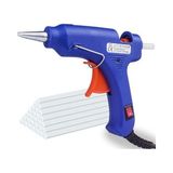 Storemax Mini Silikon Tabancası, 20W Elektrikli Yapıştırıcı Tabancası, 16 Adet Ince Silikon Çubuk ile